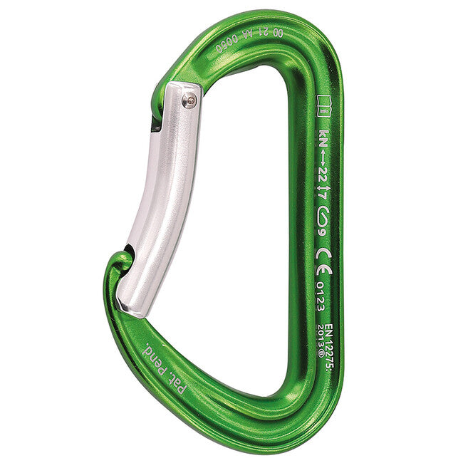 CAMP Photon Bent Gate карабина, зелена