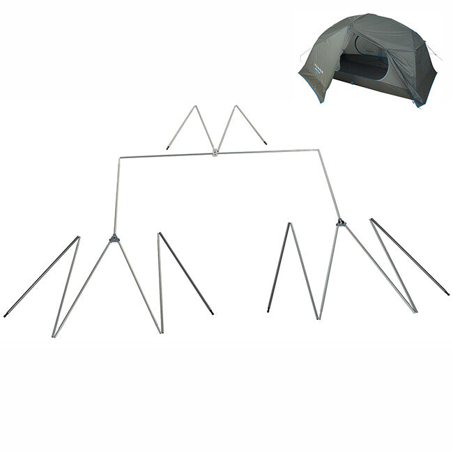 CAMP Minima 2 PRO и 2 EVO резервни пръти за палатка