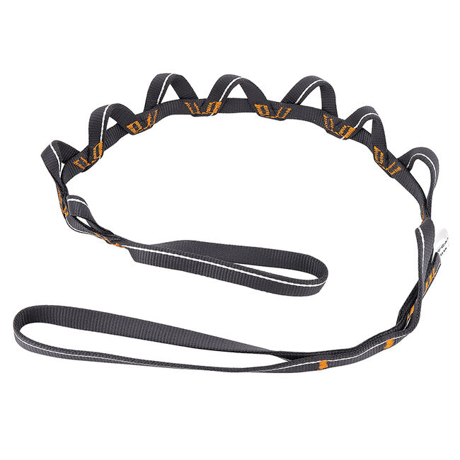CAMP Daisy Twist Standard спускаща се примка, сива 122 cm