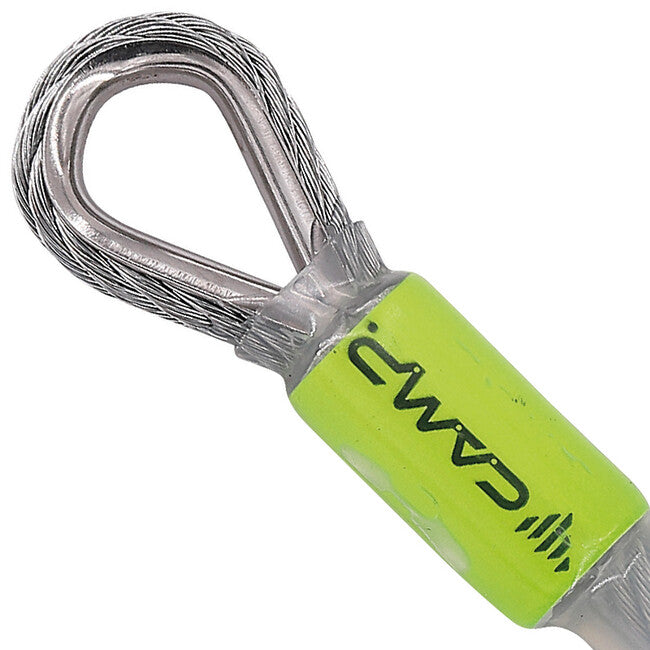 CAMP Cable Express Perma-expresska, зелена 18 cm