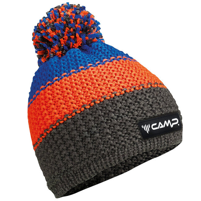 CAMP Joe Beanie плетена шапка от вълна Merino, светносиня