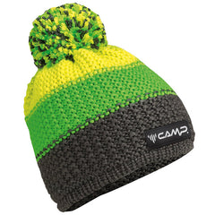 CAMP Joe Beanie σκούφος πλεκτός από μερινό μαλλί, πράσινο