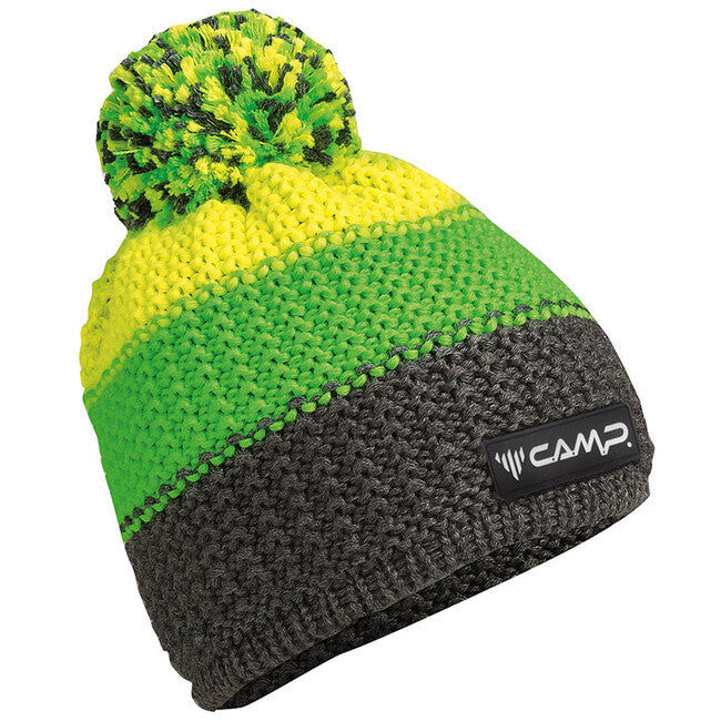 CAMP Joe Beanie плетена шапка от вълна Merino, зелена
