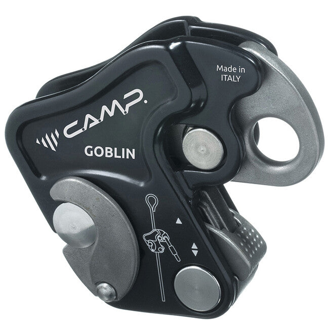 CAMP Goblin подвижен улавяч на падане, черен