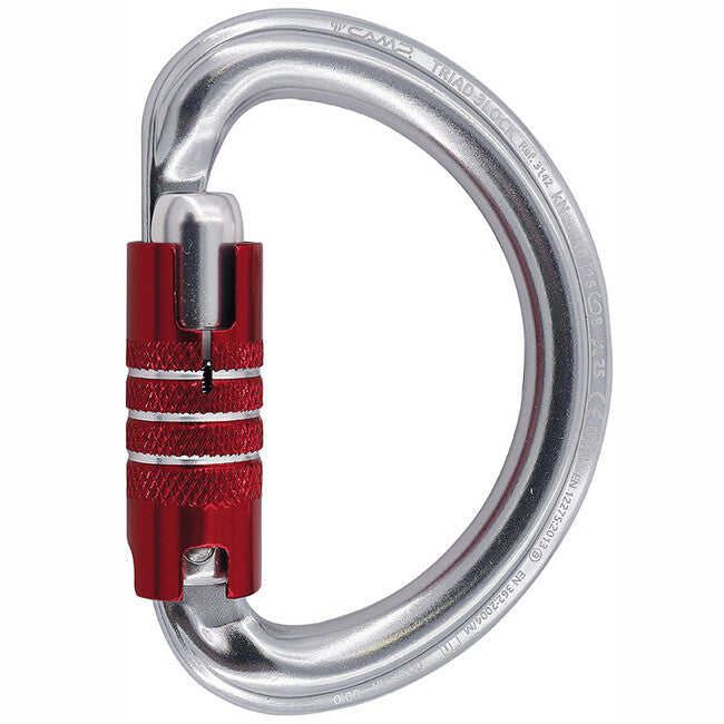 CAMP Triad полукръгла карабина 3Lock