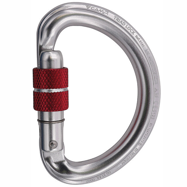 CAMP Triad Lock полукръгла карабина