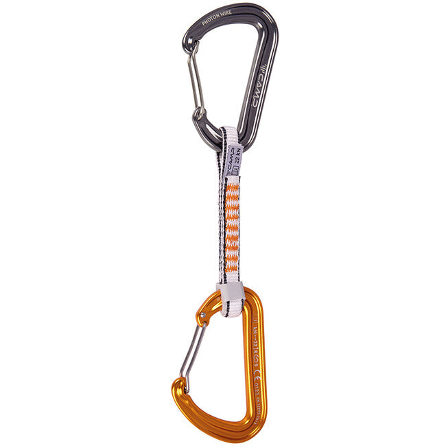CAMP Photon Wire Express KS експресна Dyneema професионална, 12 cm