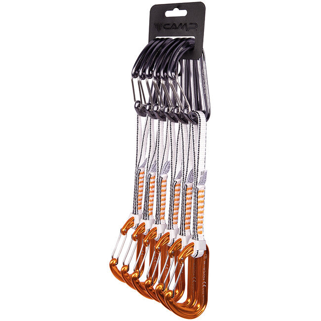 CAMP Photon Wire Express KS професионална експреска Dyneema 6 Pack 18 см