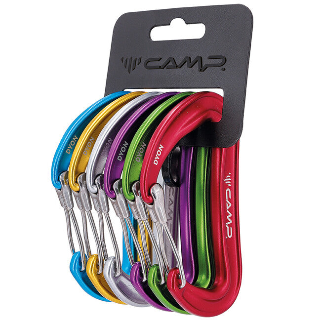 CAMP Dyon Rack Pack комплект 6бр. карабин