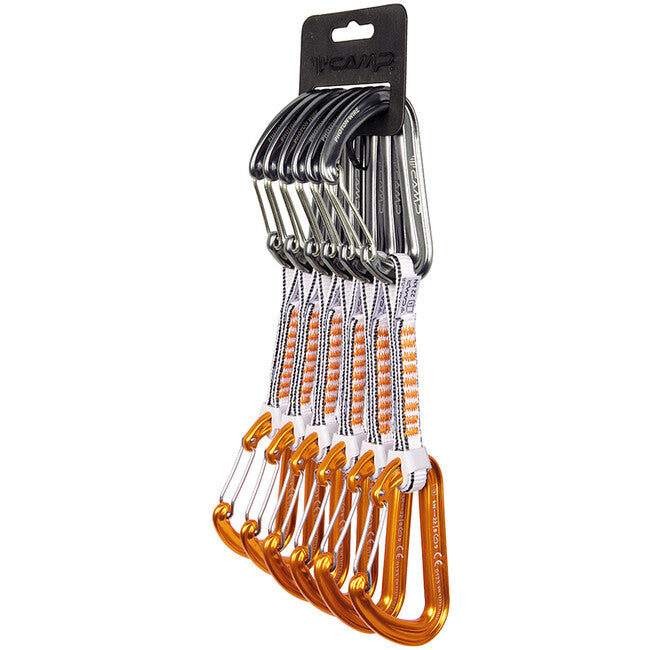 CAMP Photon Wire Express KS комплект експрес за катерене Dyneema 6 Pack 12 cm