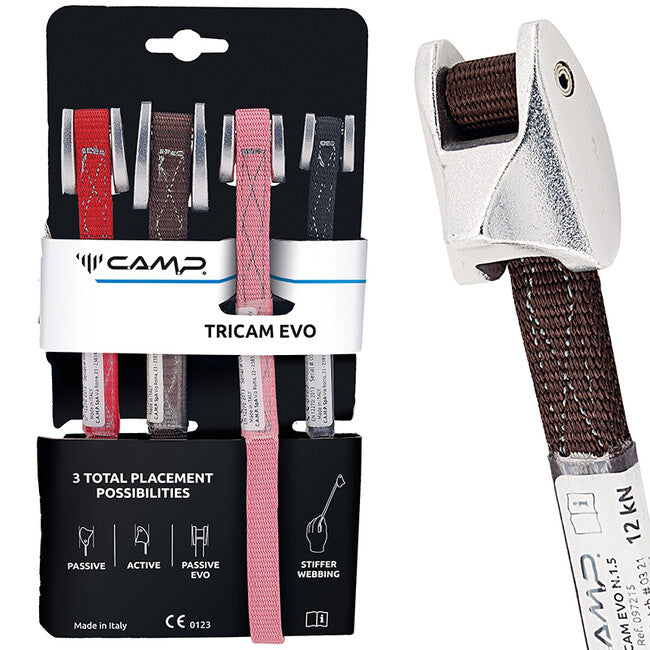 CAMP Tricam EVO Set комплект клинове