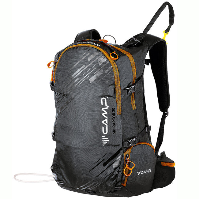 CAMP Ski Raptor 20 скиалпийска раница 20 л, черна