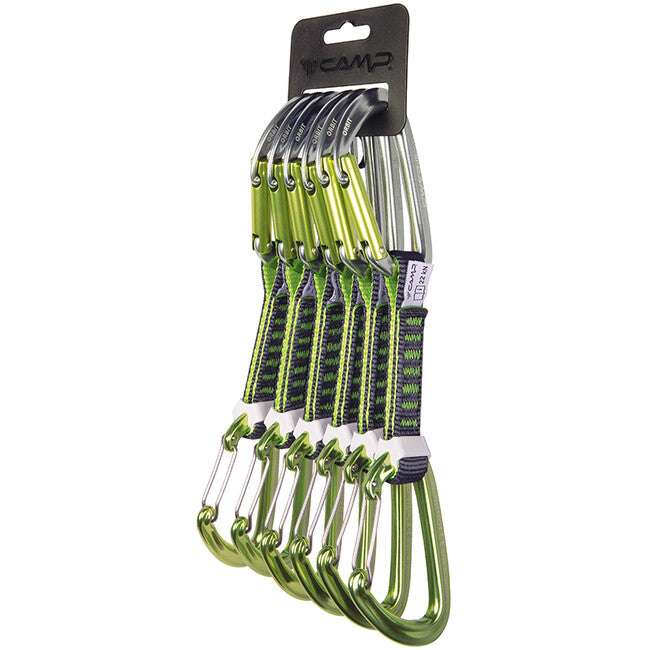 CAMP Orbit Mixed Express KS комплект експресики 6 Pack 12 см