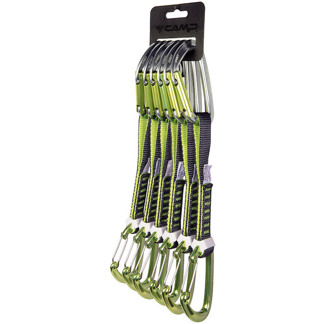 CAMP Orbit Mixed Express KS комплект експрески 6 Pack, 18 см