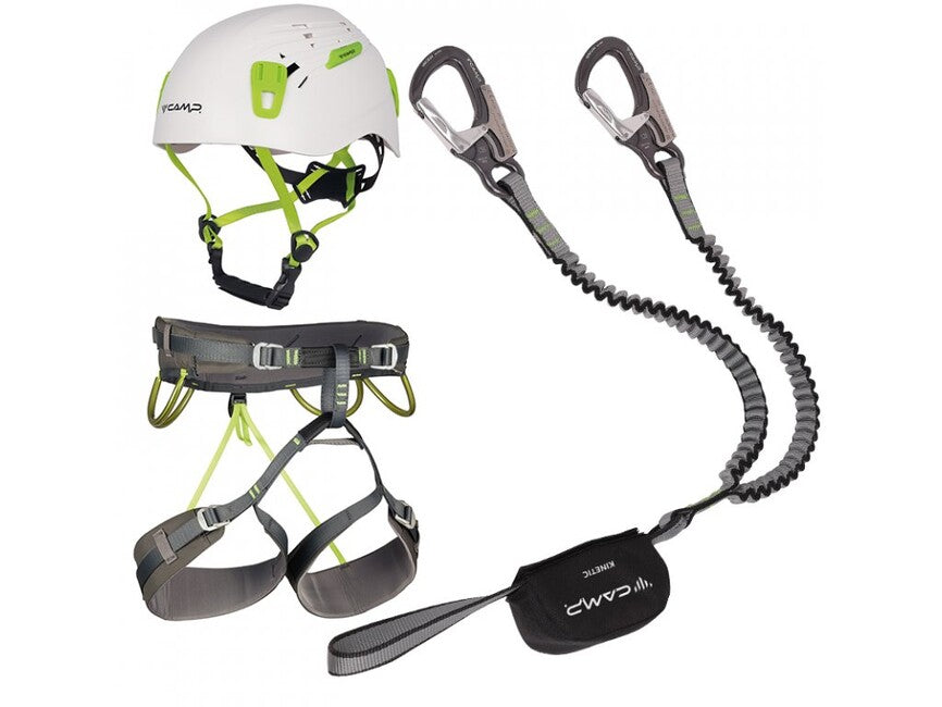 CAMP Kinetic Rewind Energy CR 4 комплект Ferrata