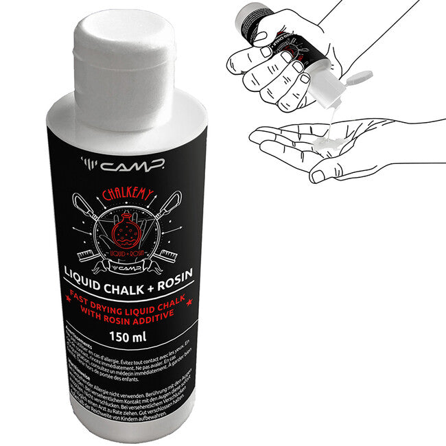 CAMP Liquid Chalk + Rosin течен магнезий