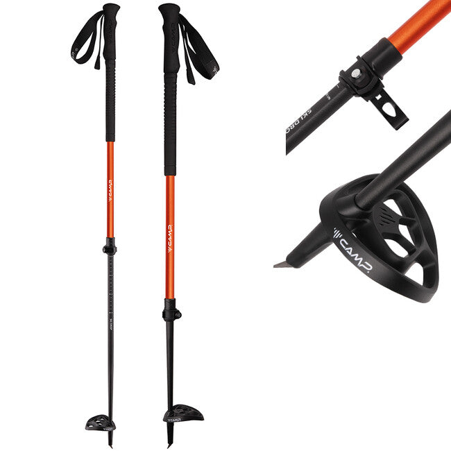 CAMP Ski Drop телескопични щеки 89 - 135 cm
