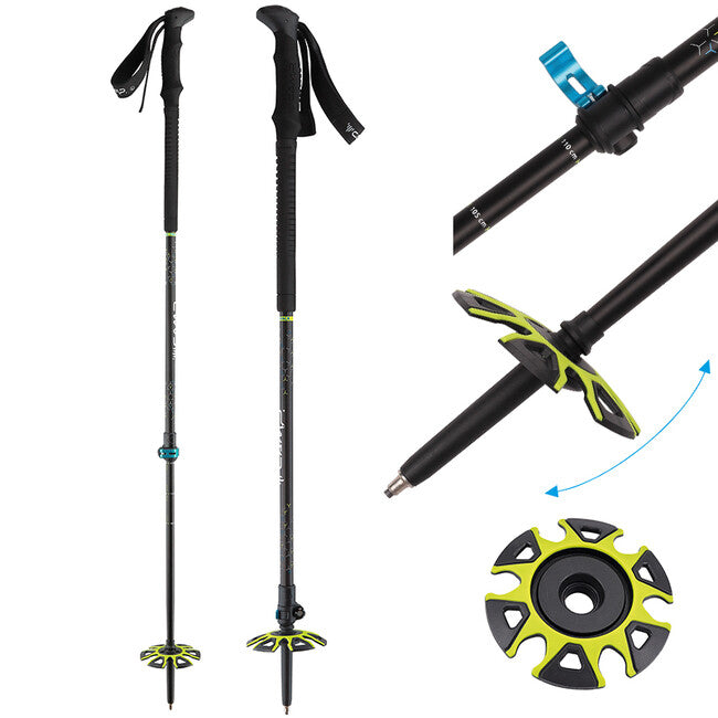 CAMP Ski Track телескопични пръти 83 - 140 cm