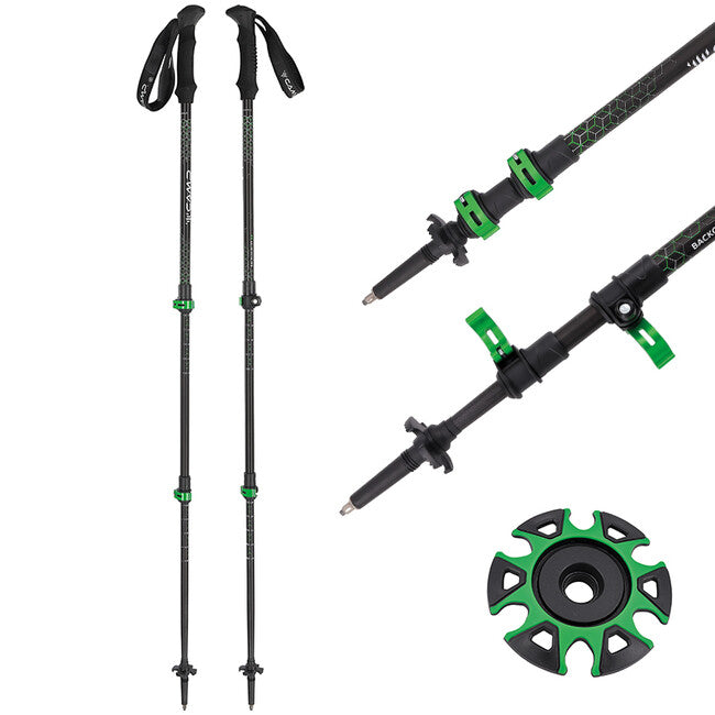 CAMP Backcountry 3 туристически стави 67 - 135 см