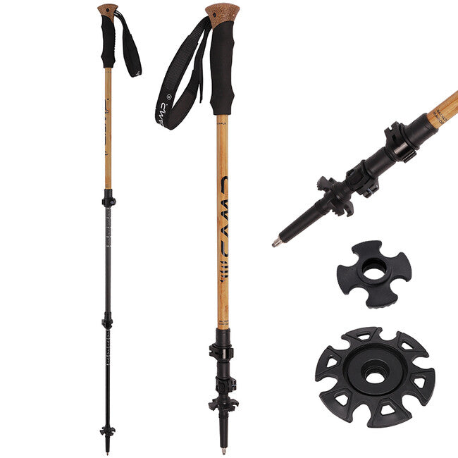 CAMP Backcountry Bamboo туристически прътове, 63 - 135 см