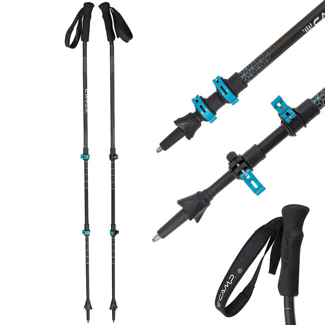 CAMP Backcountry Ergo туристически бастуни 71 - 135 см