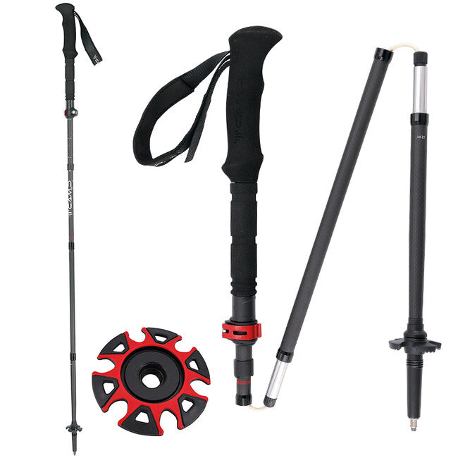 CAMP Carbon Mix туристически пръти 36 - 130 см