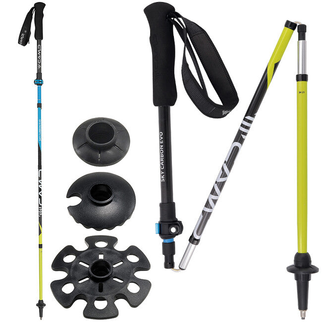CAMP Sky Carbon Evo преминаващи пръчки 36 - 130 cm