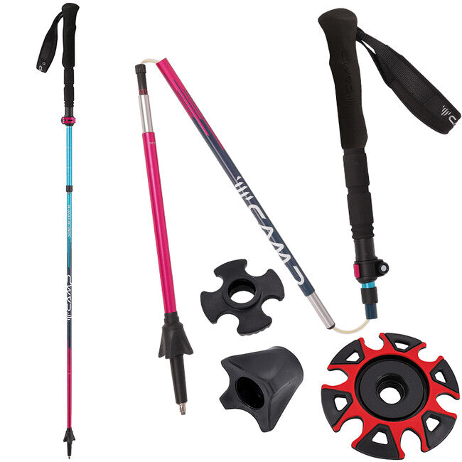 CAMP Sonic Alu Evo W трекингови пръти, 34 - 125 cm