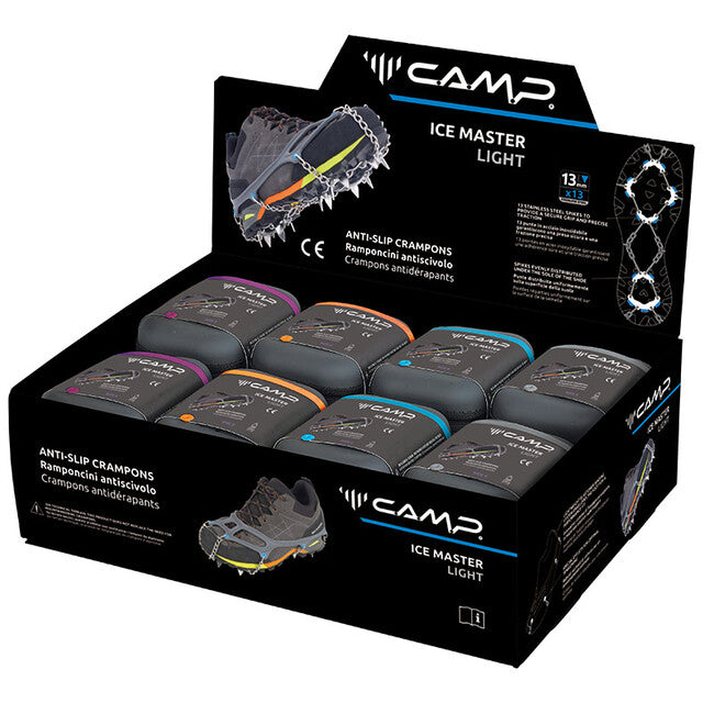 CAMP Ice Master Light туристически котки за лед, 16 бр.
