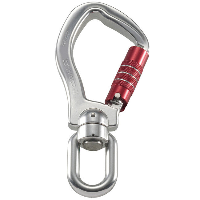 CAMP Swivel Alu Hook 3Lock карабина с безпечност 23 mm