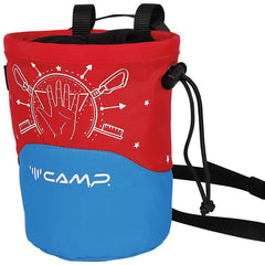 CAMP Acqualong торбичка за магнезий 1 l, червена / синя