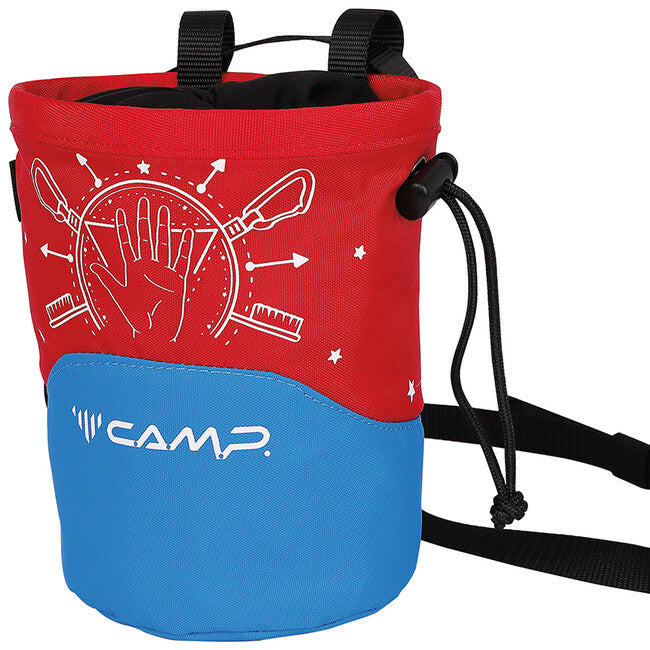 CAMP Acqualong торбичка за магнезий 1 l, червена / синя