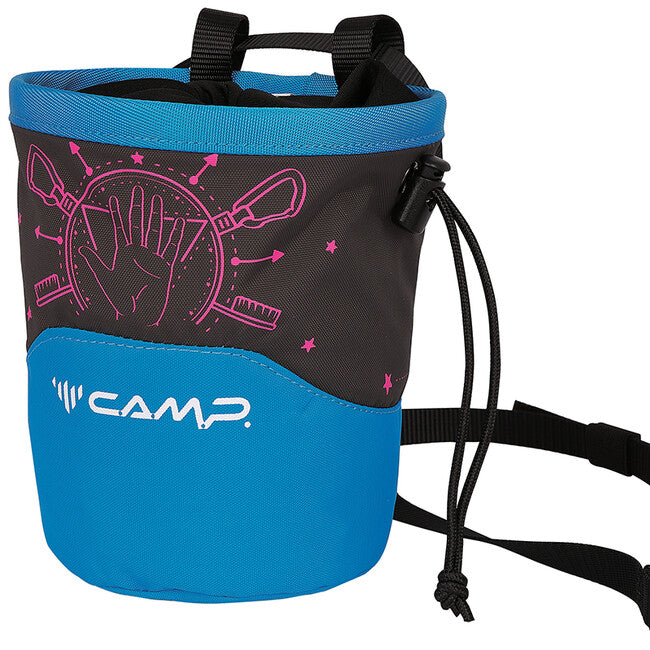 CAMP Acqualong торбичка за магнезий 1 l, сива / синя