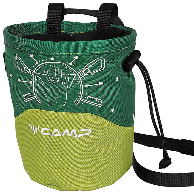 CAMP Acqualong торбичка за магнезий 1 l, зелена