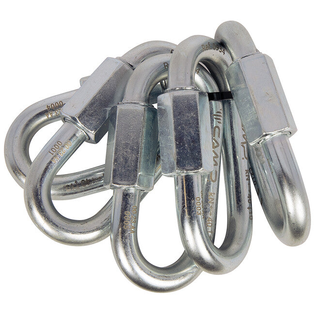 CAMP Set 5 Oval Quick Link 8 mm задни пластини за полуавтоматични котки за лед