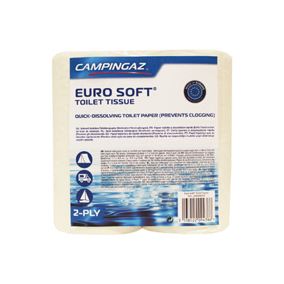 Campingaz Euro Soft® тоалетна хартия, 4 ролки