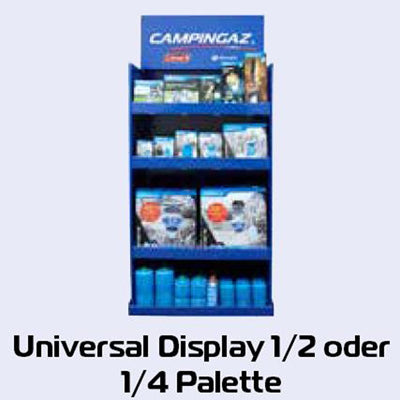 Campingaz Изложбен рафт