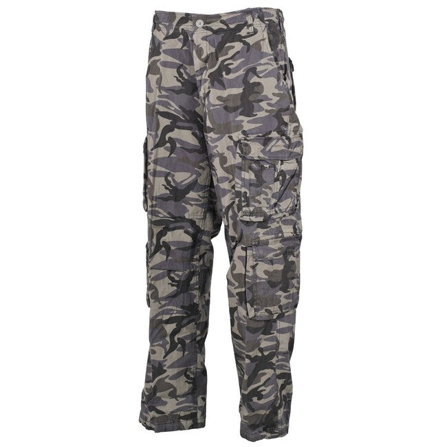 Pure Trash Defense Combat Pants, Camo