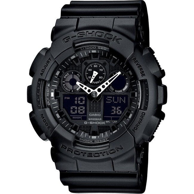Casio G-Shock GA-100-1A1ER часовник, черен