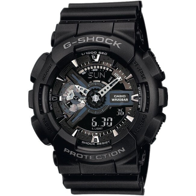 Casio G-Shock GA-110-1BER часовник, черен