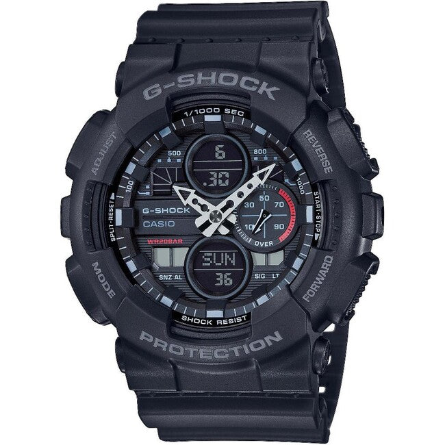 Casio G-Shock GA-140-1A1ER часовник, черен