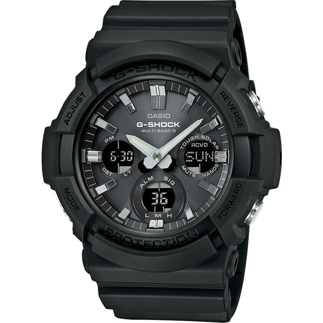 Casio G-Shock GAW-100B-1AER часовник, черен
