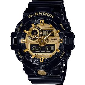 Casio G-Shock GA-710GB-1AER часовник, черен/златист