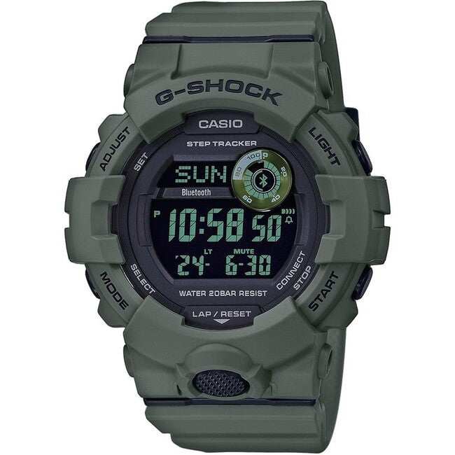 Casio G-Shock GBD-800UC-3ER часовник, черен/зелен