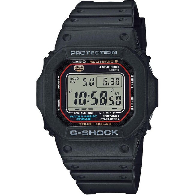 Casio G-Shock GW-M5610U-1ER часовник, черен