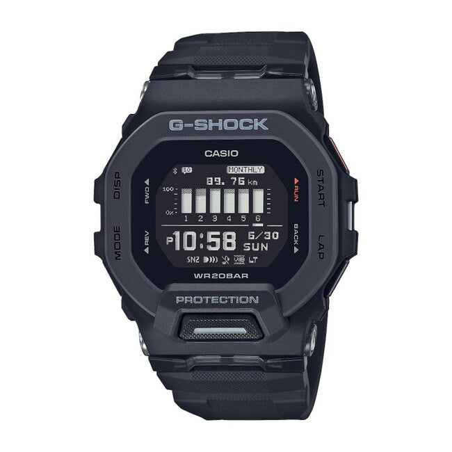 Casio G-Shock GBD-200-1ER часовник, черен