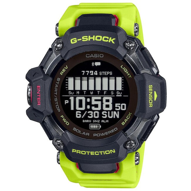 Casio G-Shock GBD-H2000-1A9ER часовник, черен/жълт
