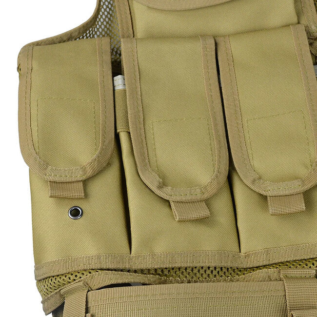 Dragowa Tactical елек тактически, черен