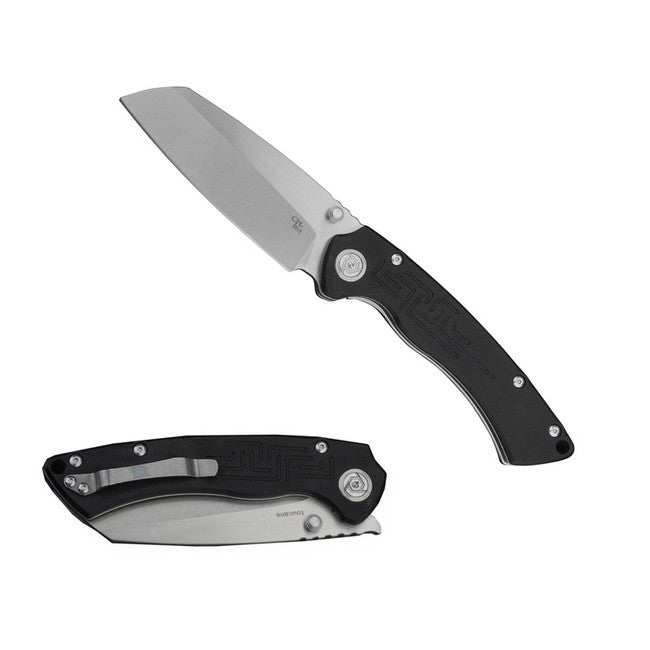 CH KNIVES Toucans джобен нож G10 bk, черен