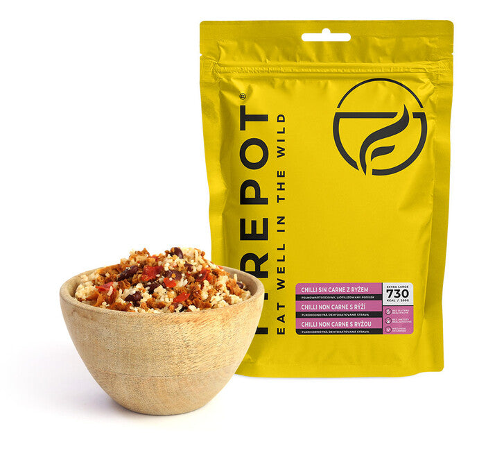 Firepot chilli non carne със ориз 135g